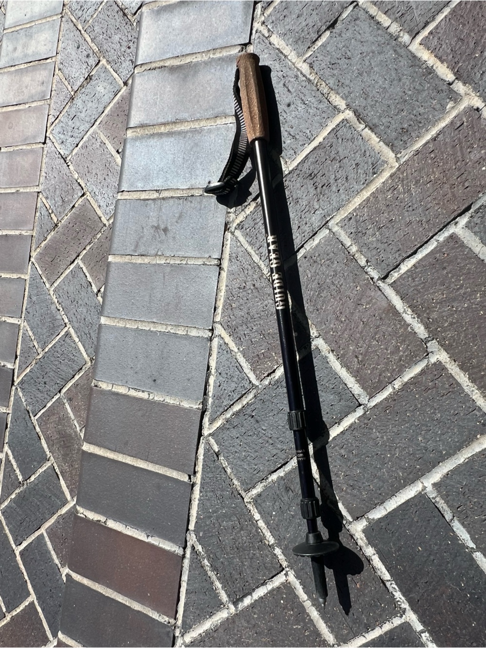 1 Guide Gear Trekking Hiking Pole
